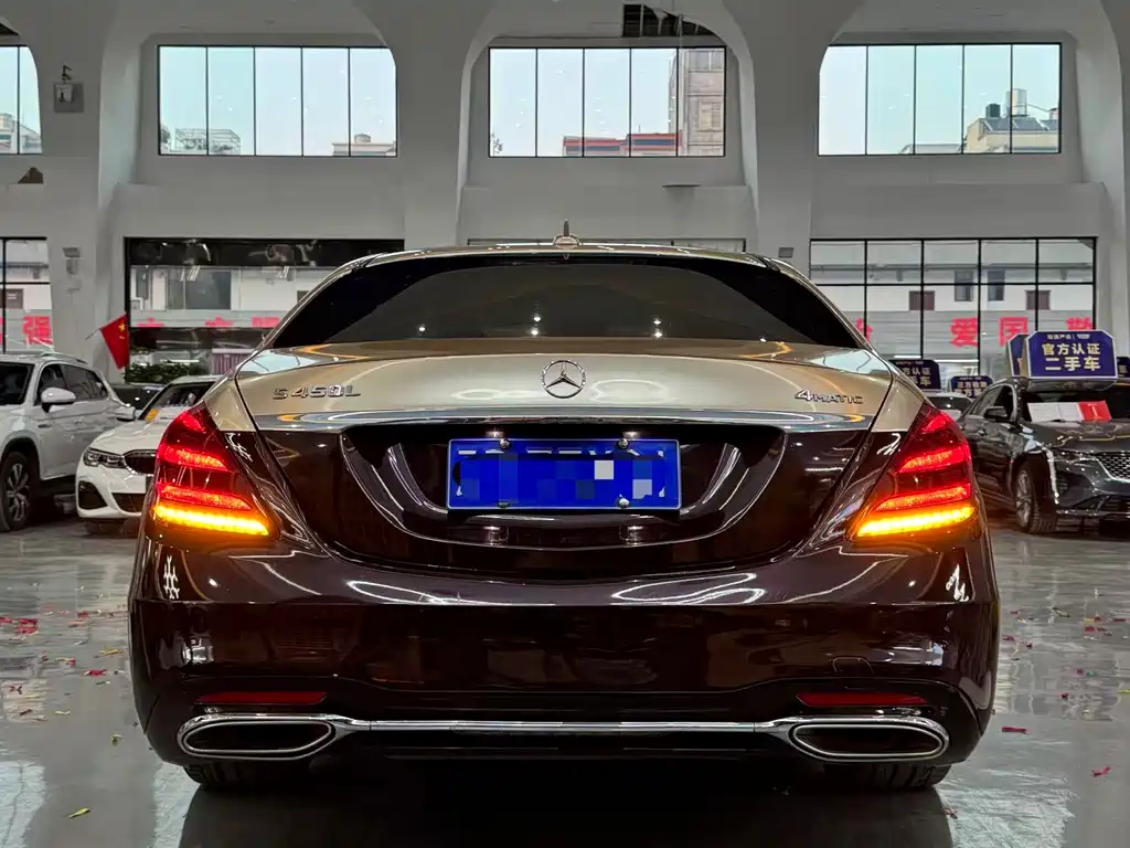 Mercedes-Benz S-Class 2019 — фото 8