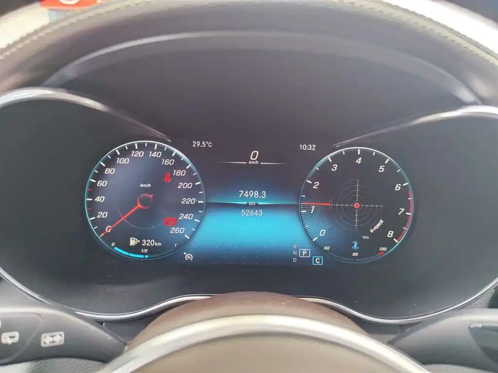 Mercedes-Benz GLC 2023