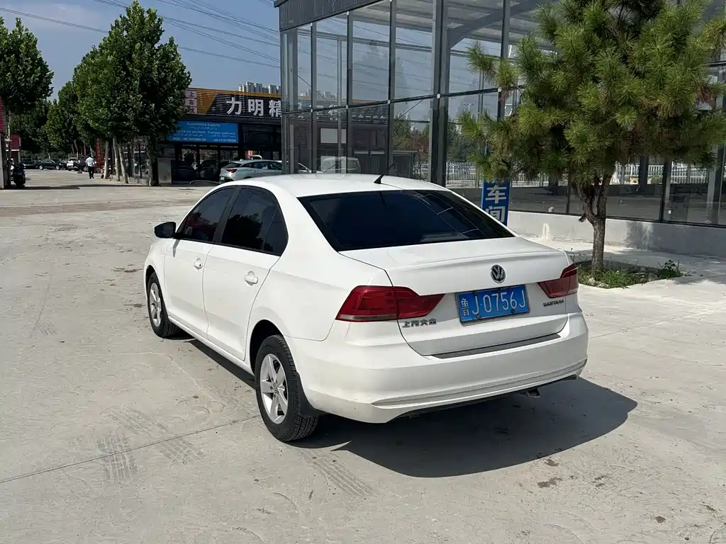 Volkswagen Santana 2016