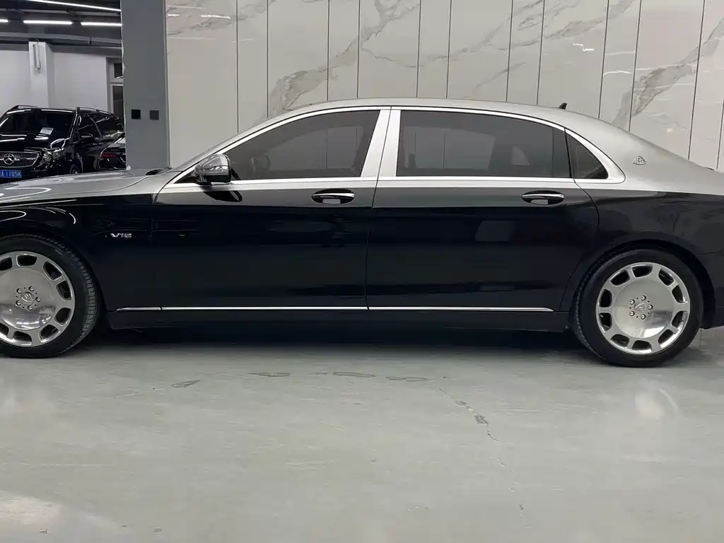 Mercedes-Benz Maybach S-Class 2018