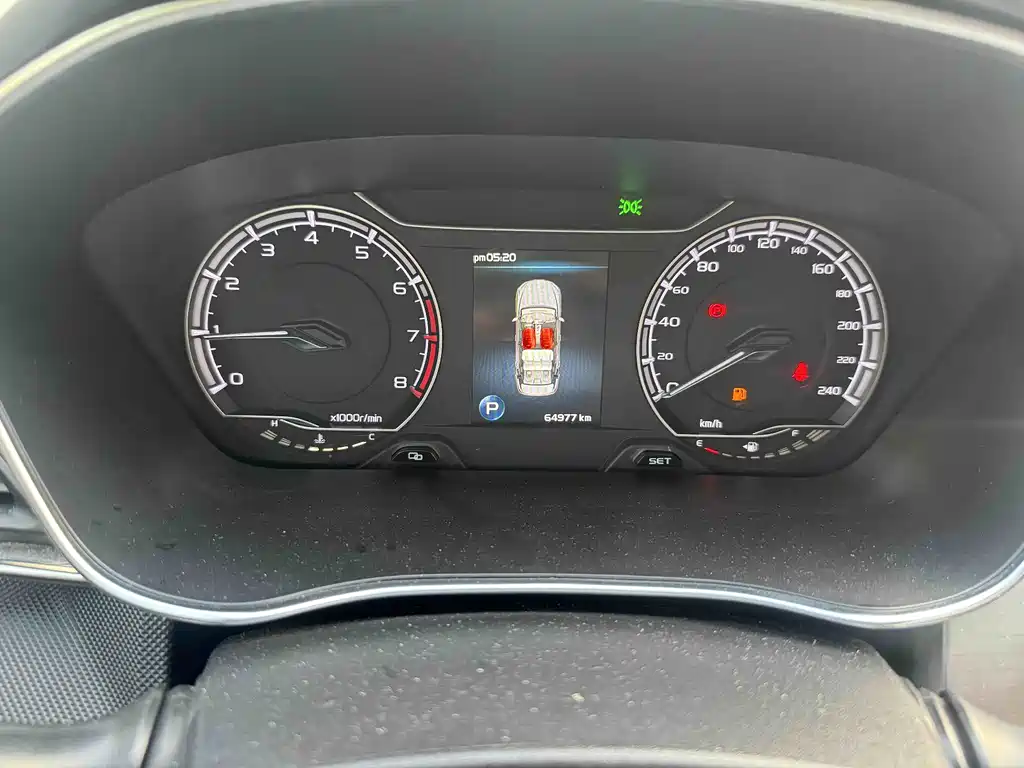 Geely Binrui 2019 — фото 11