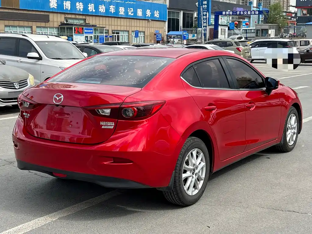 Mazda 3 Axela 2017 — фото 7