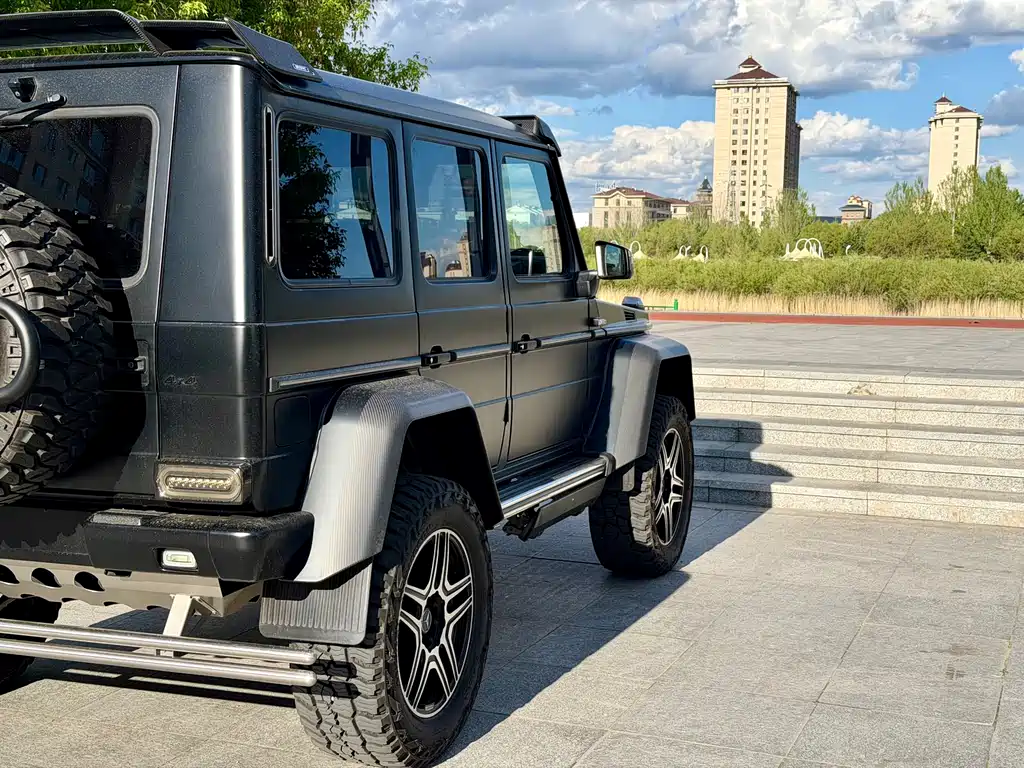Mercedes-Benz G-Class 2017 — фото 14