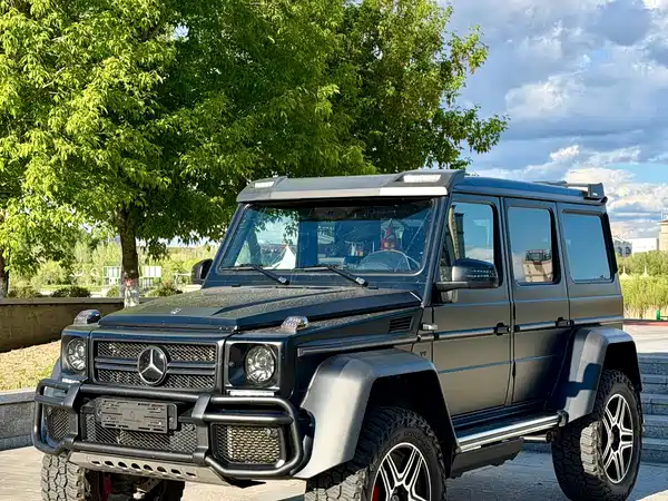 Mercedes-Benz G-Class 2017