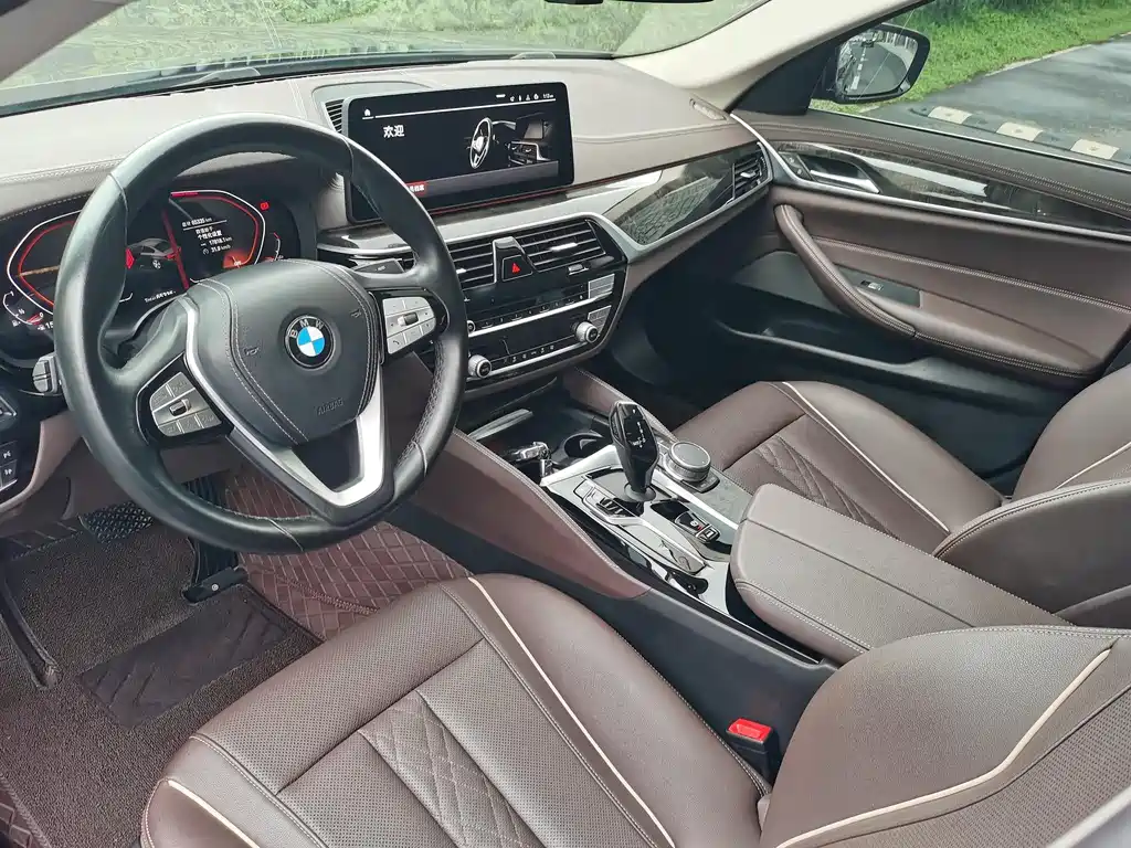 BMW 5 Series 2020 — фото 11