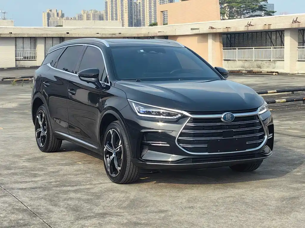 BYD Tang New Energy 2022 — фото 3
