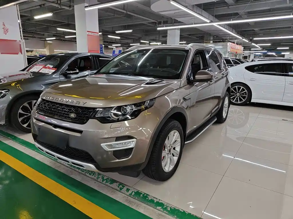 Land Rover Discovery Sport 2017