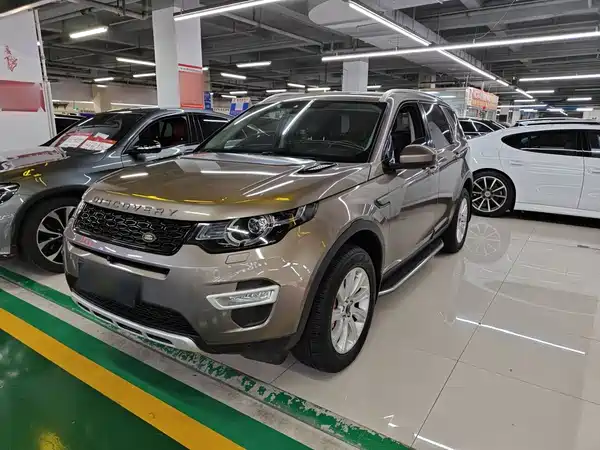 Land Rover Discovery Sport 2017