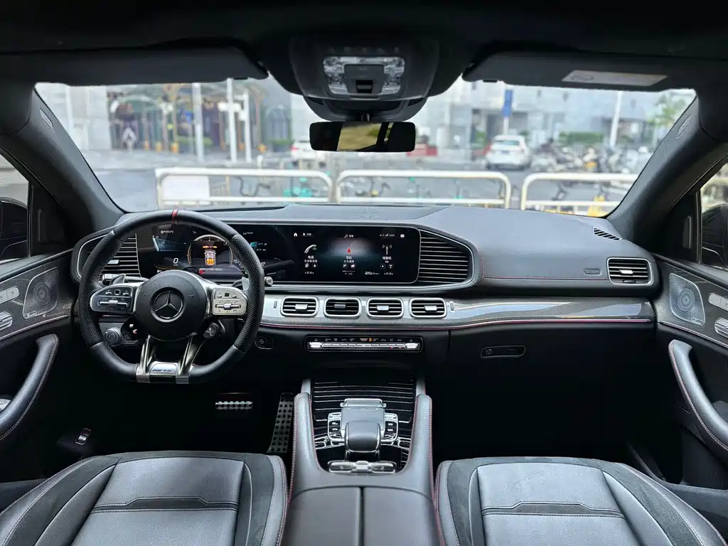 Mercedes-Benz GLE Coupe AMG 2021 — фото 10