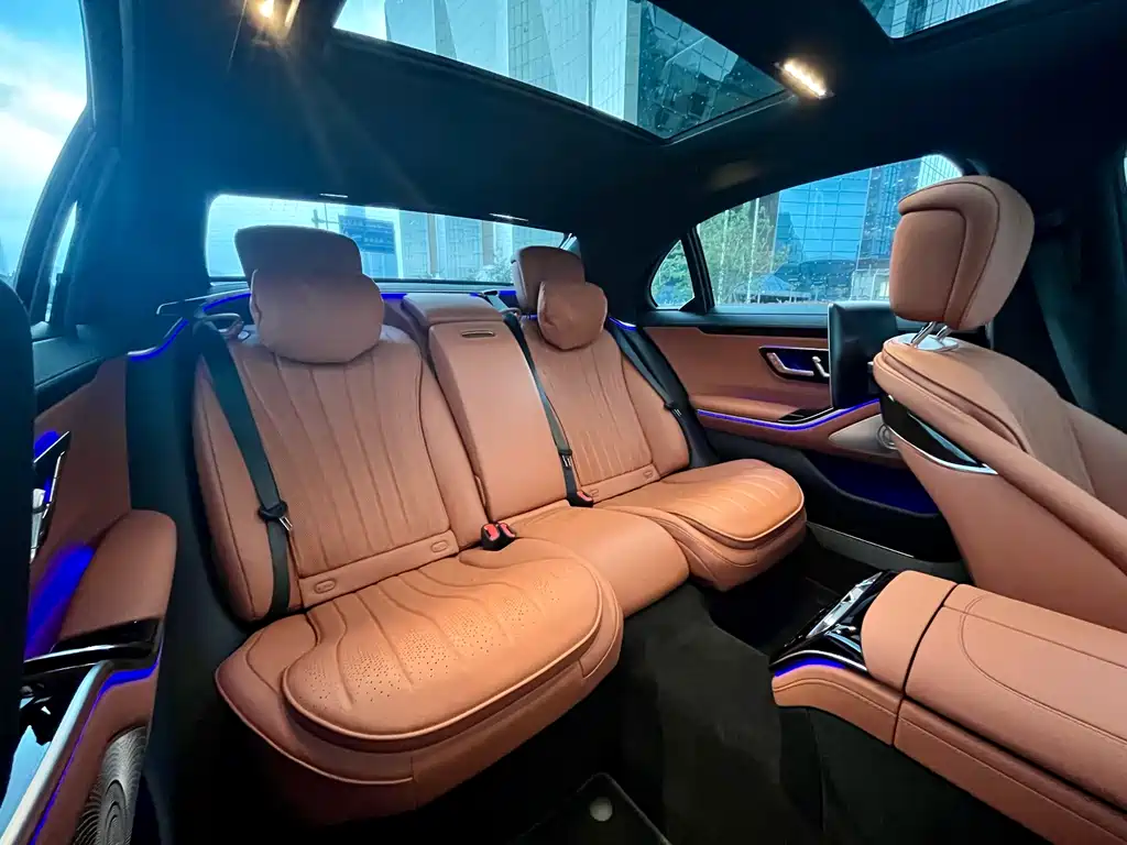 Mercedes-Benz S-Class 2021 — фото 12