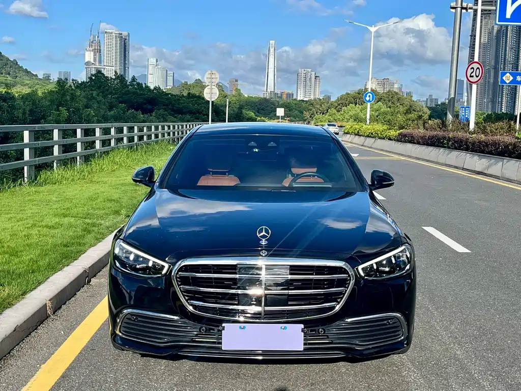 Mercedes-Benz S-Class 2021 — фото 2