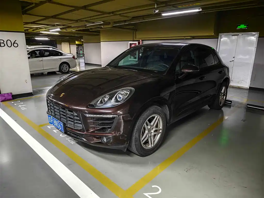 Porsche Macan 2017 — фото 1