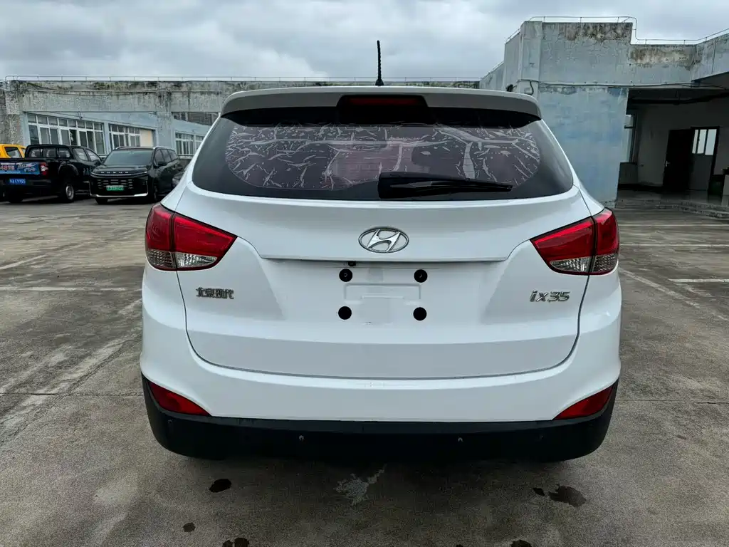 Hyundai ix35 2017