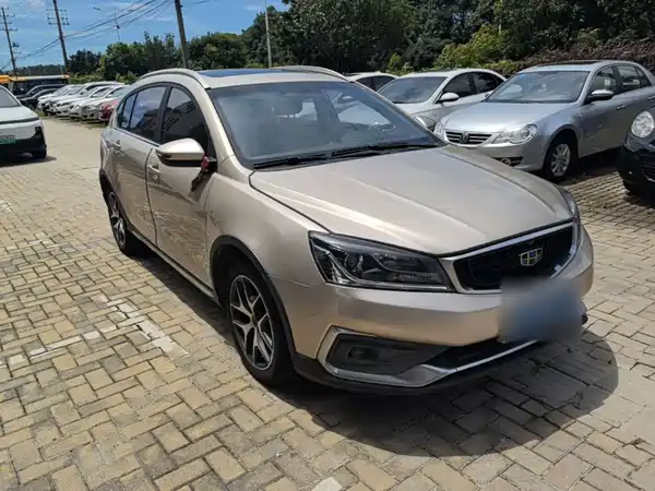 Geely Vision S1 2019