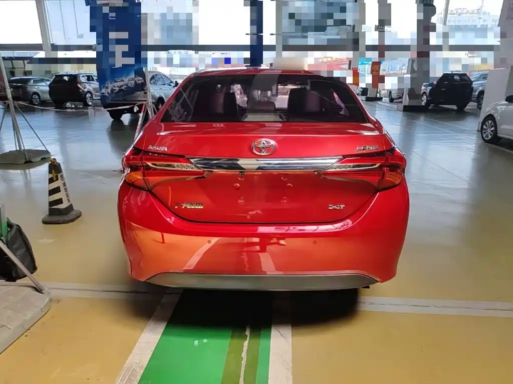 Toyota Levin 2018