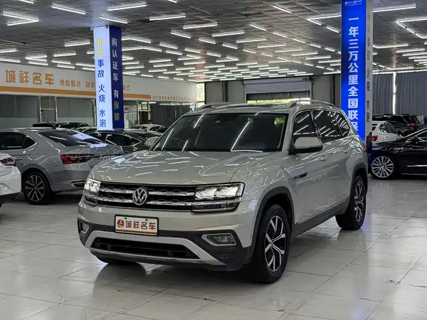 Volkswagen Teramont 2017