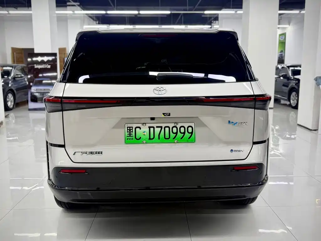 Toyota bZ3X 2025