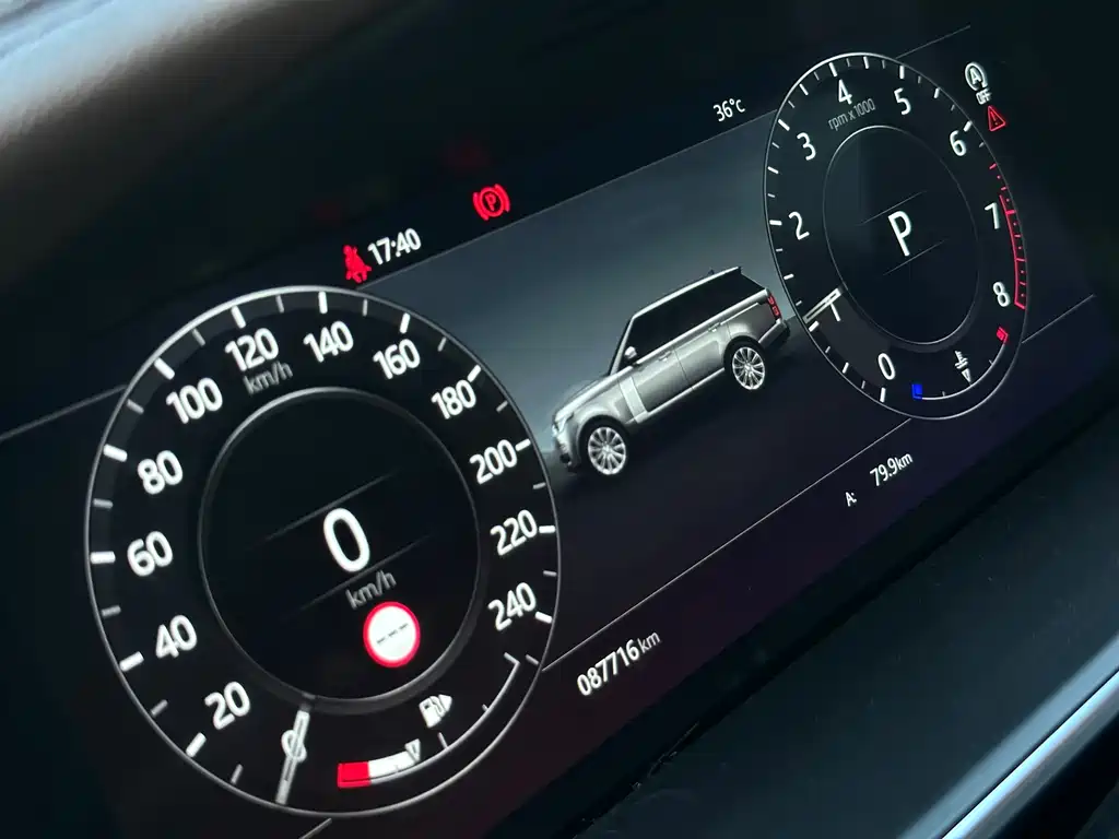 Land Rover Range Rover 2021 — фото 4