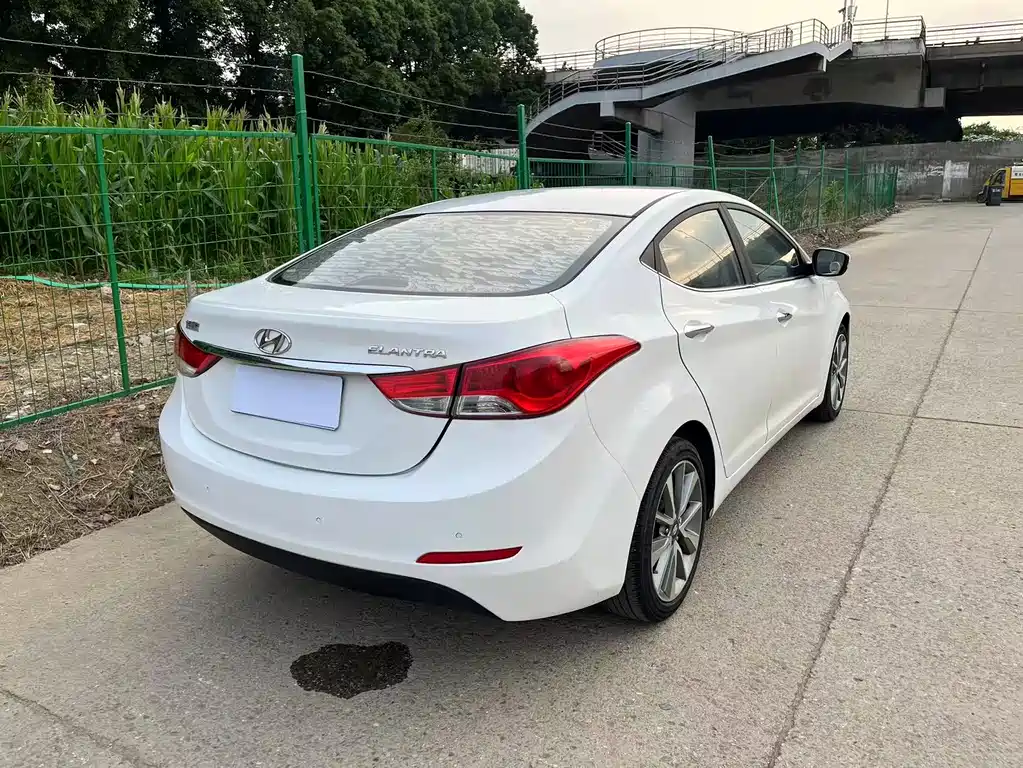 Hyundai Elantra Langdong 2015 — фото 16