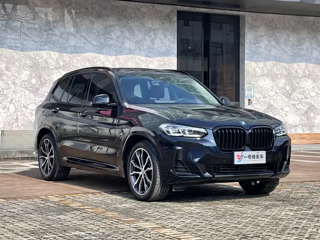 BMW X3 2021 — фото 3