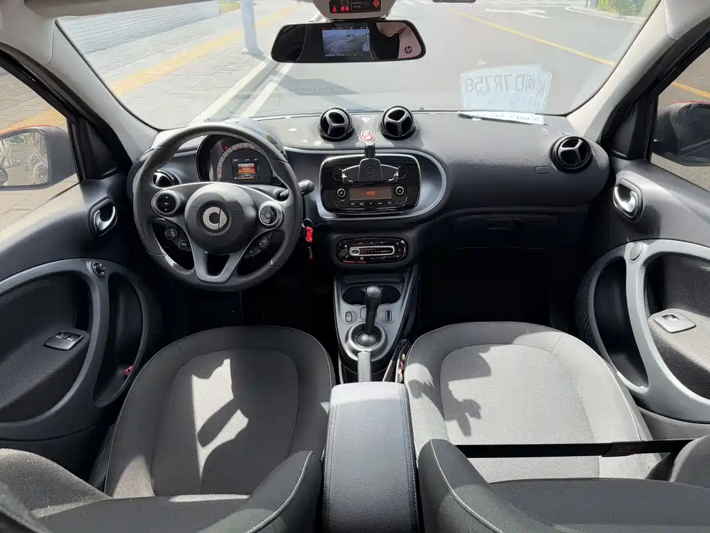 smart Forfour 2018 — фото 6