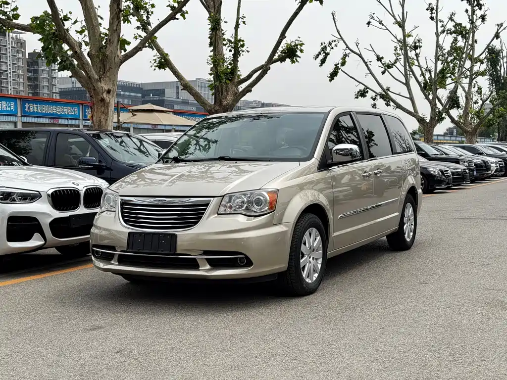 Chrysler Grand Voyager 2016