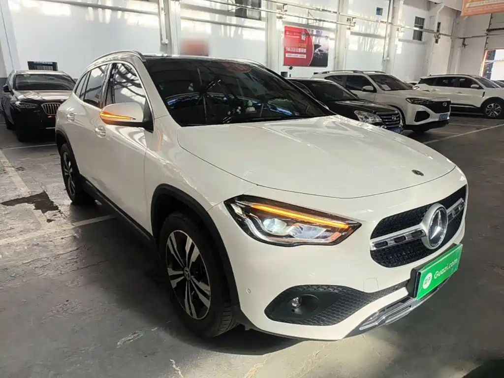 Mercedes-Benz GLA 2022 — фото 4