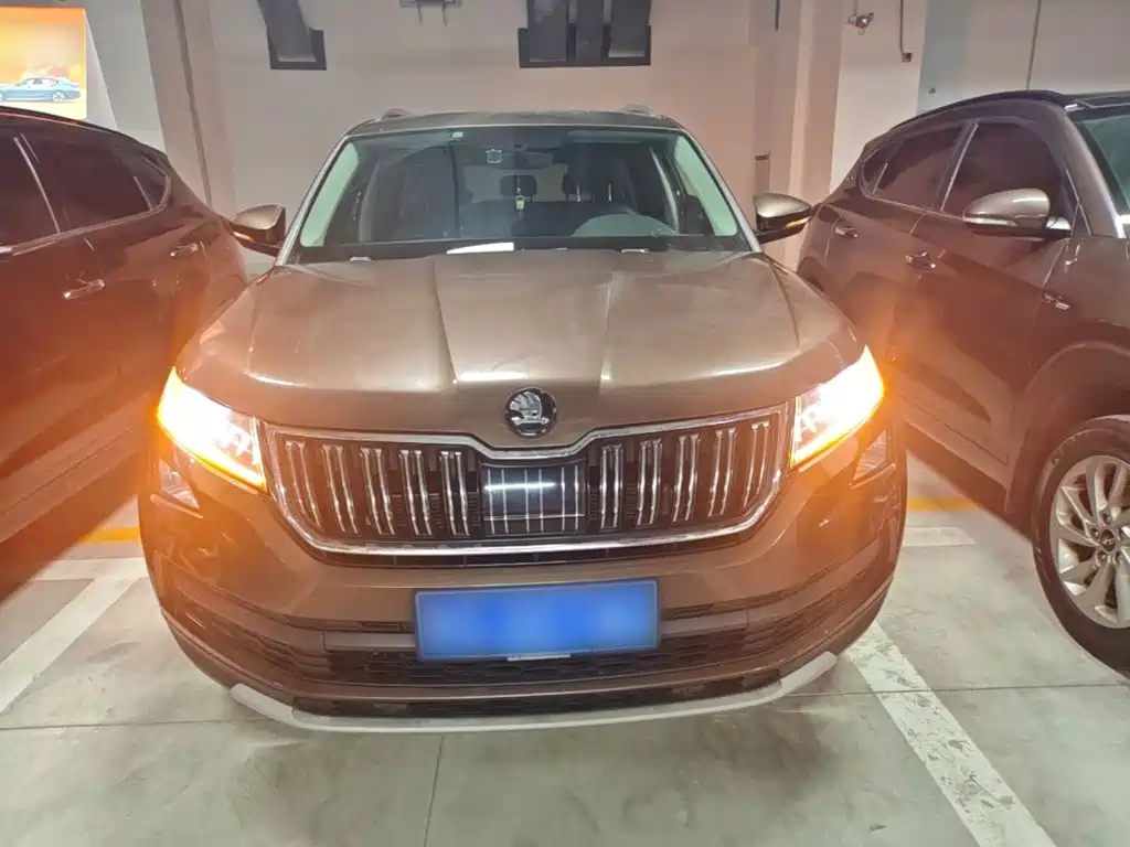 Skoda Kodiaq 2017 — фото 3