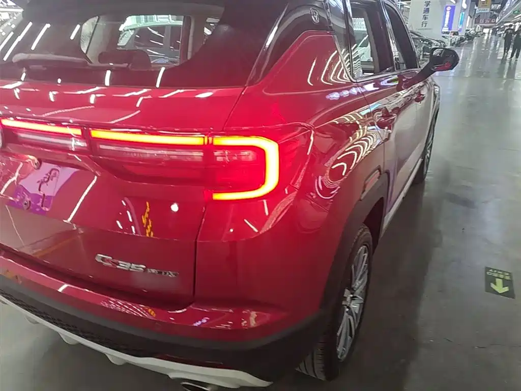 Changan CS35PLUS 2019 — фото 8