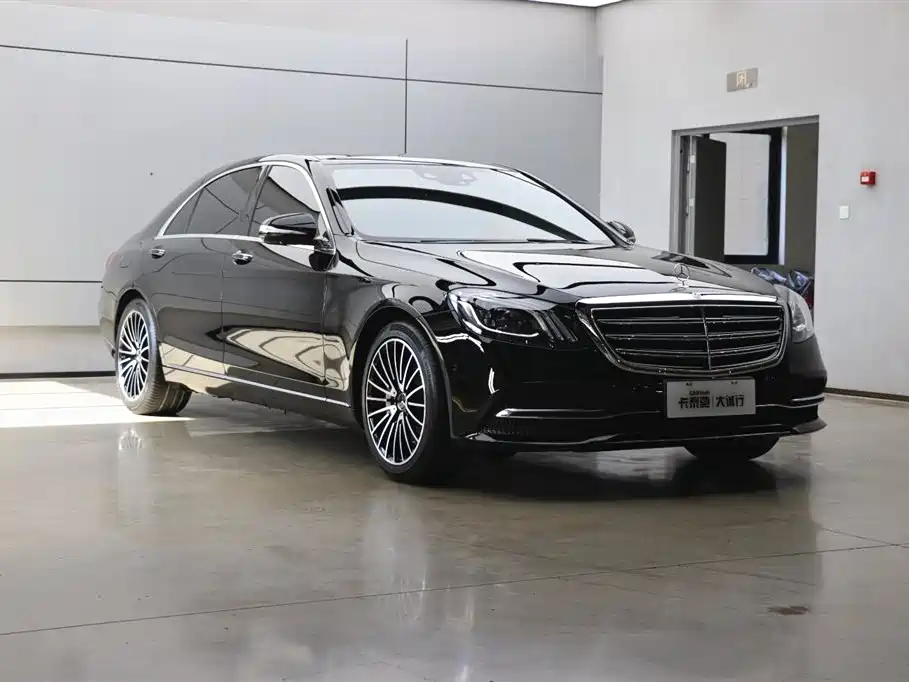 Mercedes-Benz S-Class 2019 — фото 25