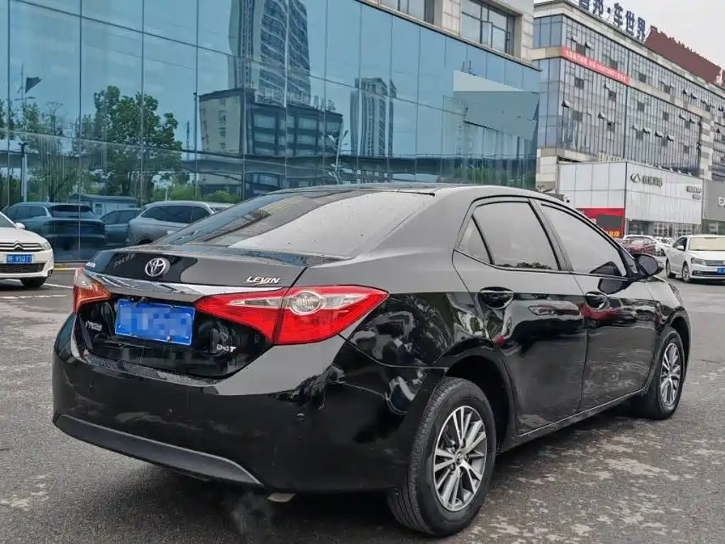 Toyota Levin 2017