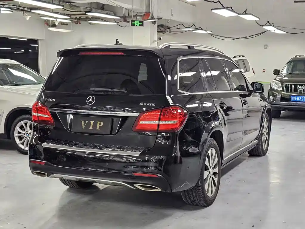 Mercedes-Benz GLS 2016
