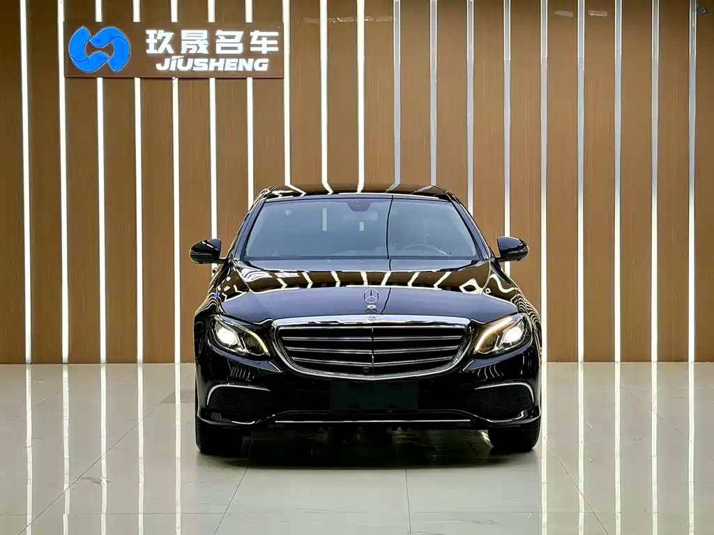 Mercedes-Benz E-Class 2018