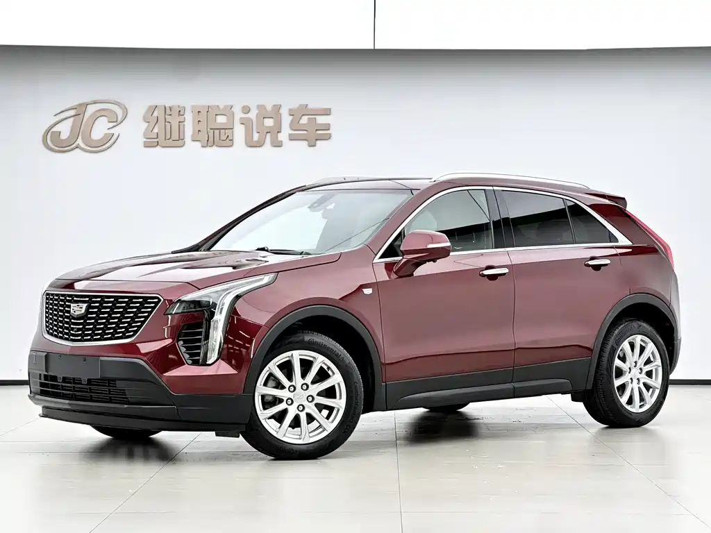 Cadillac XT4 2019 — фото 1
