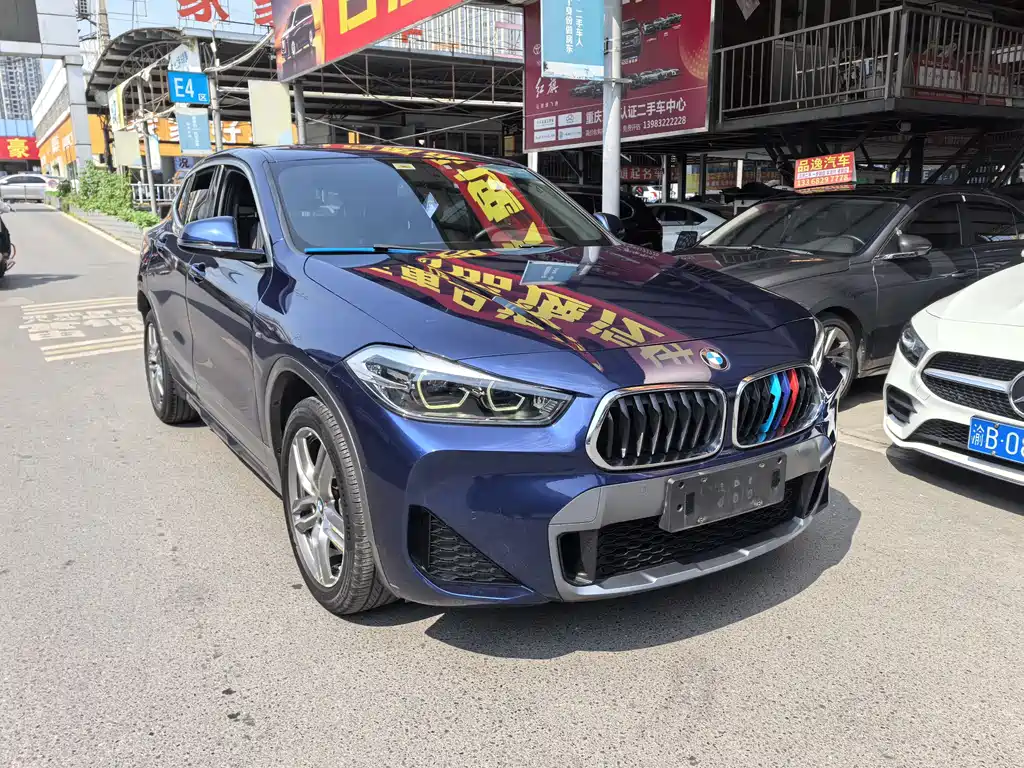 BMW X2 2020 — фото 2