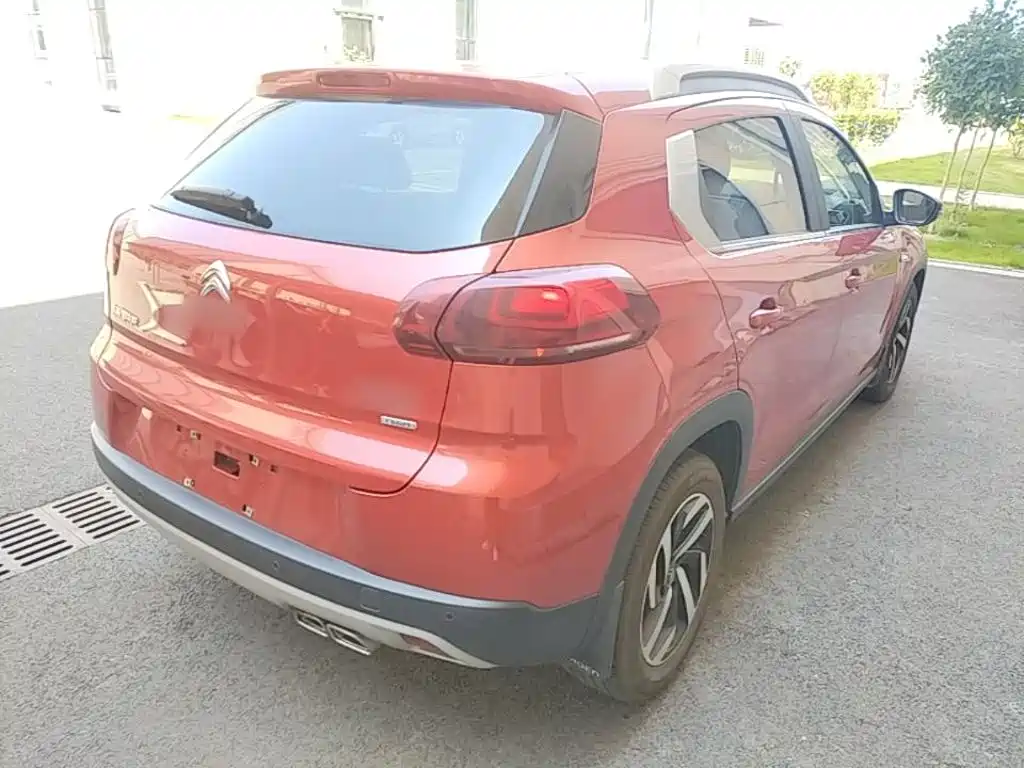 Citroen C3-XR 2016