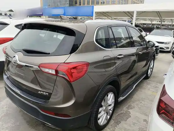 Buick Envision Plus 2018