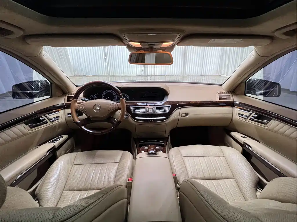 Mercedes-Benz S-Class 2012 — фото 13