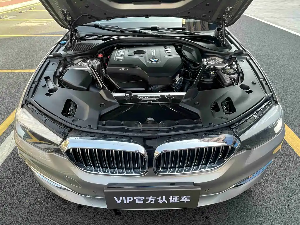 BMW 5 Series 2018 — фото 21