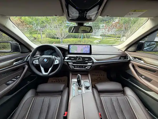 BMW 5 Series 2021