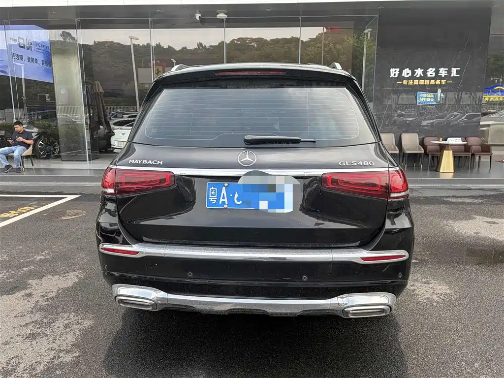 Mercedes-Benz GLS 2023 — фото 3