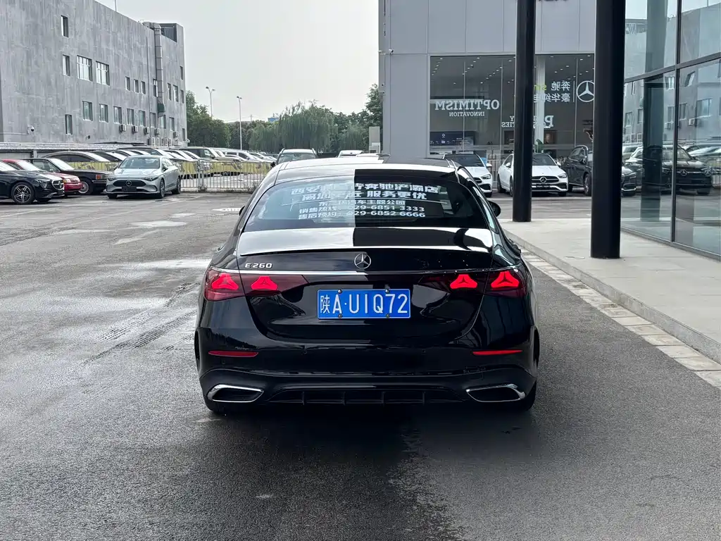Mercedes-Benz E-Class 2024
