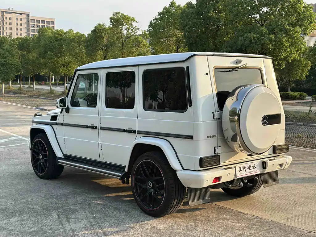 Mercedes-Benz G-Class 2018 — фото 6
