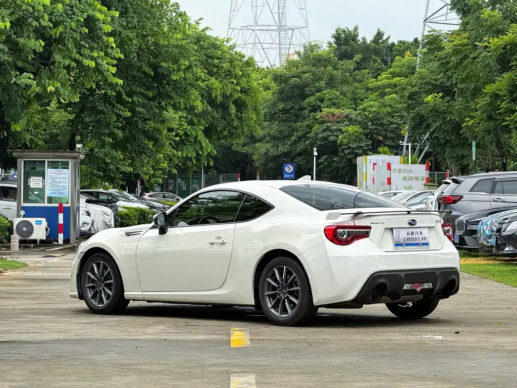 Subaru BRZ 2019