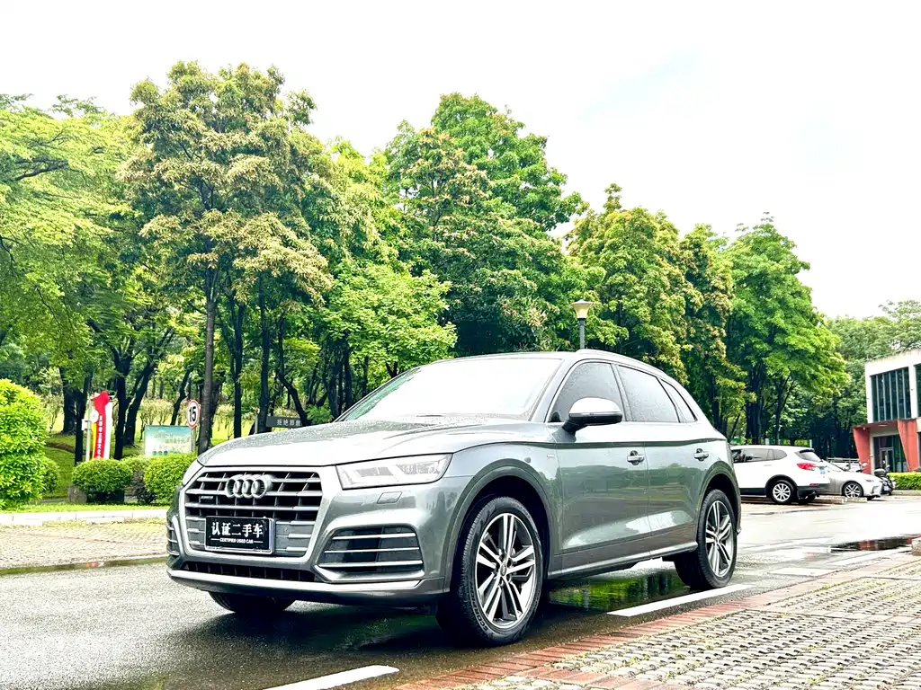 Audi Q5L 2021 — фото 2
