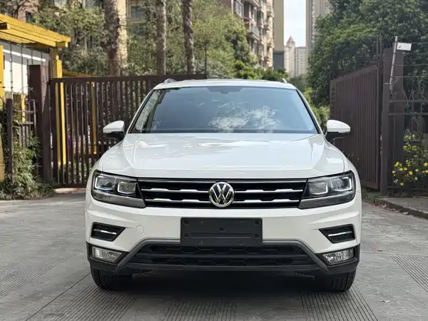 Volkswagen Tiguan L 2018