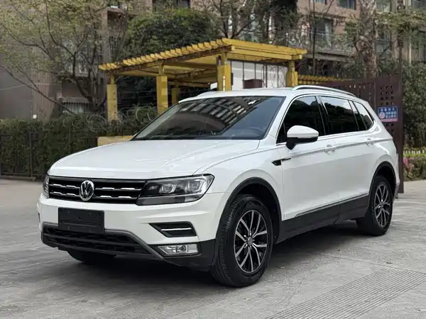 Volkswagen Tiguan L 2018