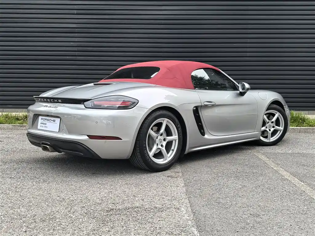 Porsche 718 2021 — фото 3