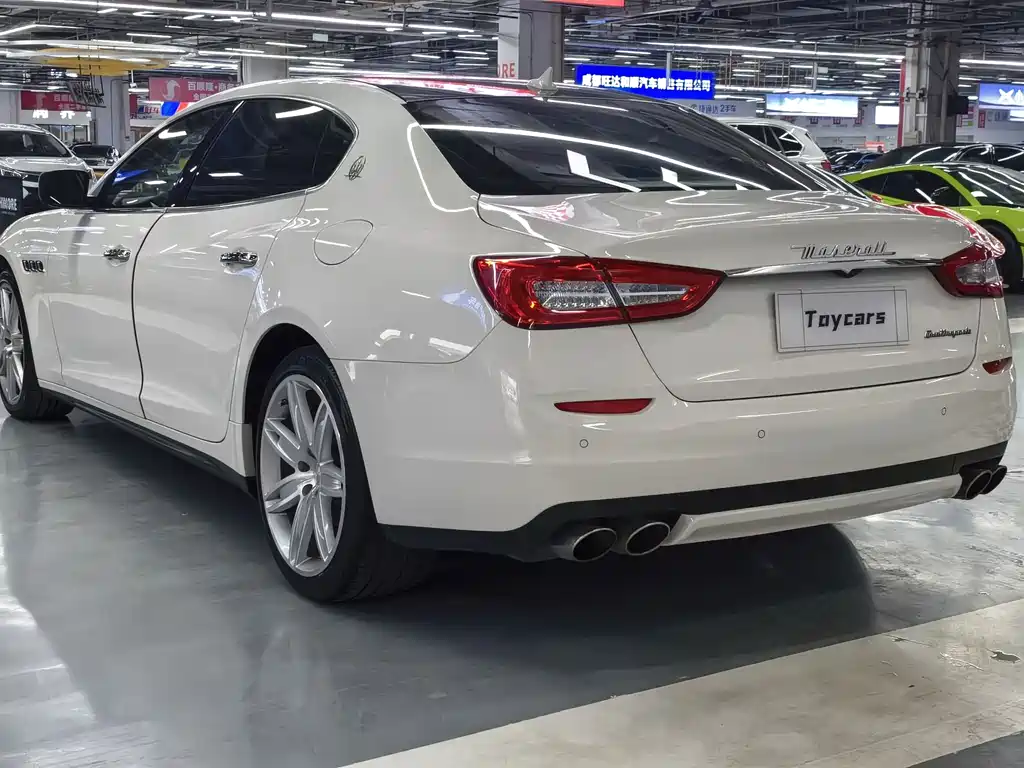Maserati Quattroporte 2013 — фото 8