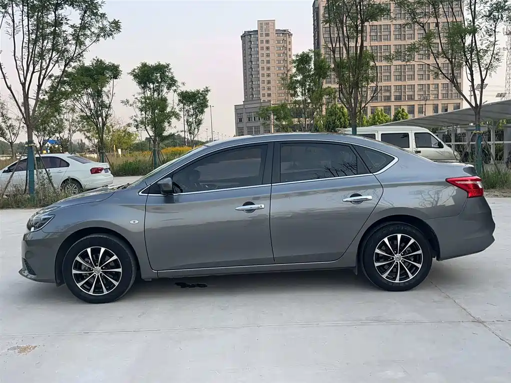 Nissan Sylphy 2020 — фото 8